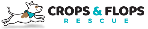 Crops and Flops Rescue logo